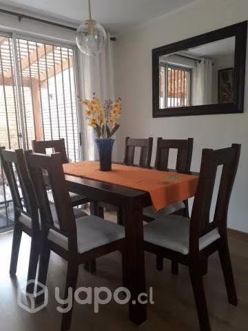 Comedor 6 sillas Magasa