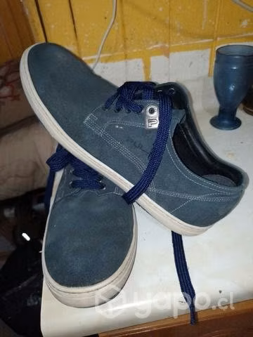 Zapatillas marca Guante talla 43 reno cuero