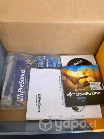 Set de grabación PRESONUS AUDIOBOX - Imagen 3