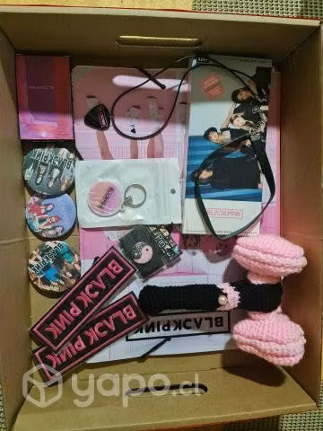 Coleccion Articulos K-Pop Black Pink