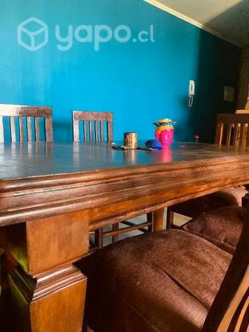 Mesa de madera