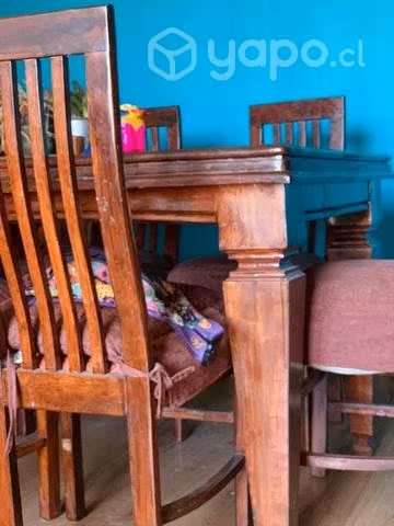Mesa de madera