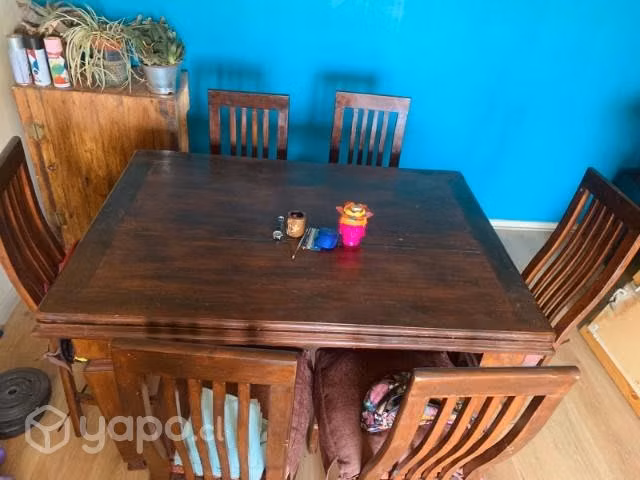 Mesa de madera