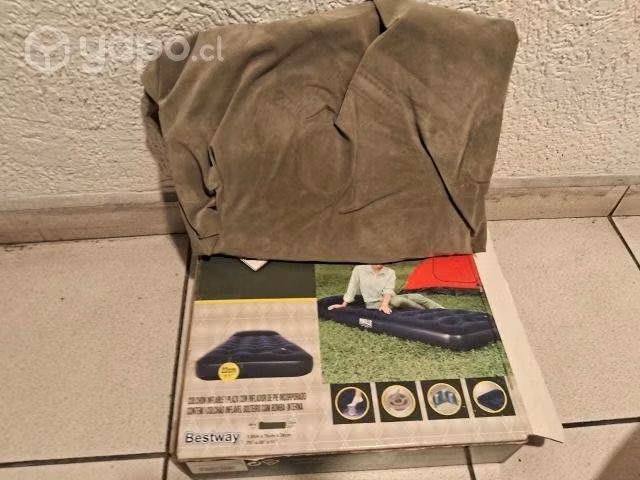Vendo cama inflable