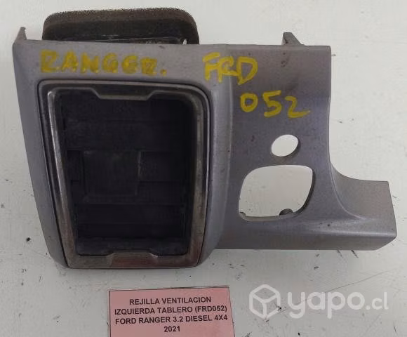 Rejilla Ventilac Izq Tablero (FRD052) Ranger 2021