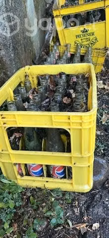 Java 24 Botellas Pepsi original 350cc Vidrio Retor