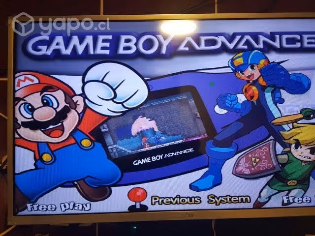 Consola arcade retro