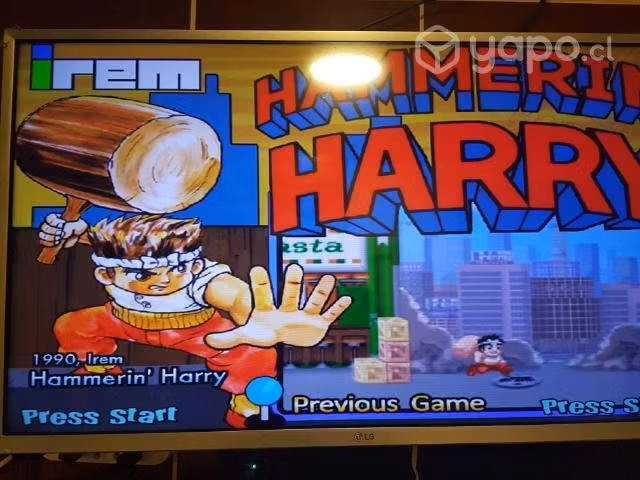 Consola arcade retro