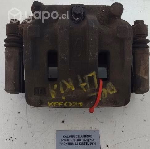 Caliper Delantero Izquierdo (KFF021) Frontier 2014