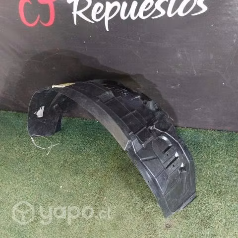 Guardafango delantero izquierdo mazda bt50 2019