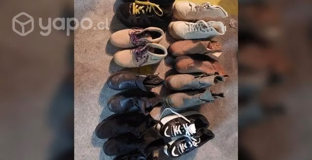 Lote zapatos varios