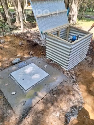 Se realizan construcciones de pozos