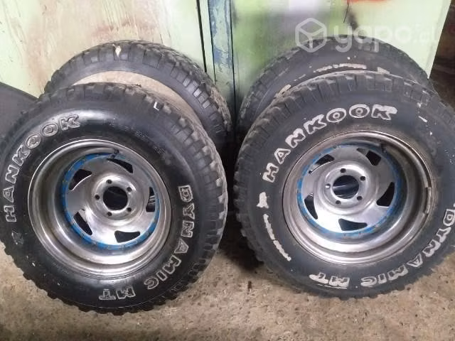 Llantas cromadas