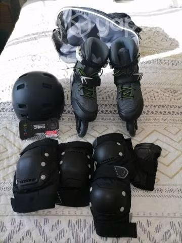 Patines por no uso, nuevos