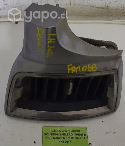 Rejilla Ventilac izq Tablero (FRM068) Ranger 2017