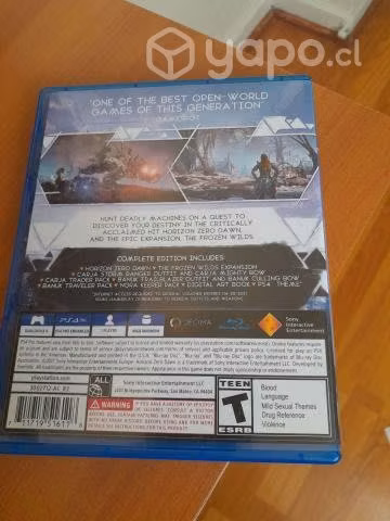 Horizon Zero Dawn Complete Edition Usado - Imagen 2