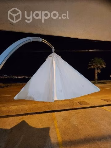 Quitasol terraza