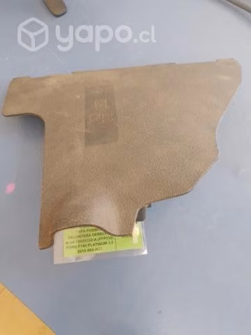 Tapa Fusible Delantera Derecha Ford F150 Platinum