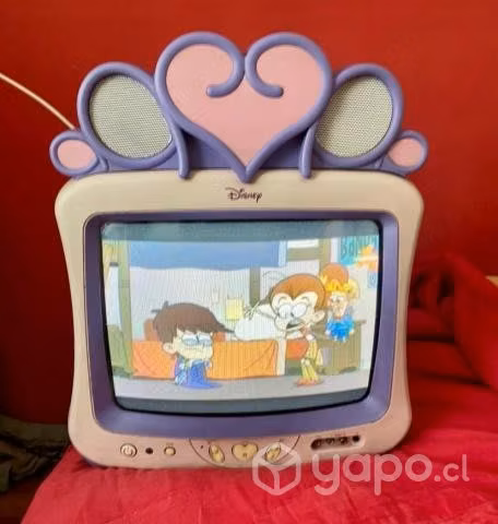 Televisor princesas Disney