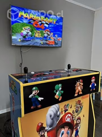 Pedestal Arcade directo hdmi a tv