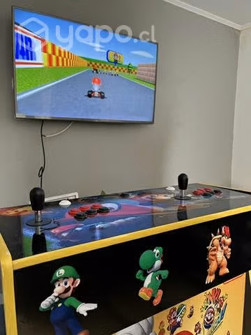 Pedestal Arcade directo hdmi a tv