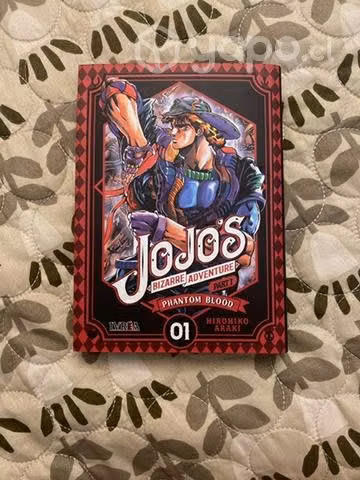 Jojos Bizarre Adventure Parte 1 Phantom Blood
