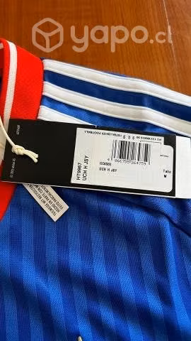 Camiseta universidad de Chile 2023
