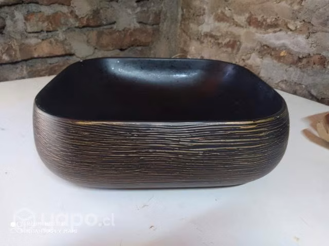 Lavamanos negro - Imagen 3
