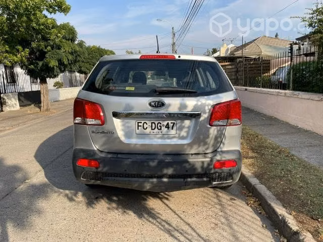 Kia motors sorento 2012