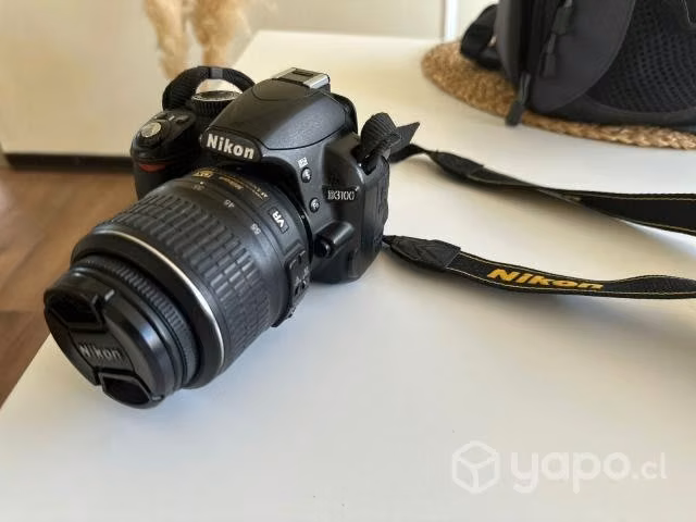 Cámara Fotográfica Nikon D3100