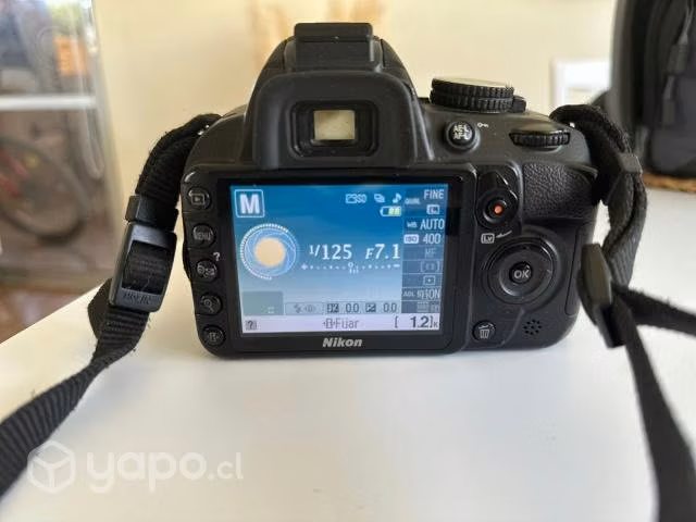Cámara Fotográfica Nikon D3100