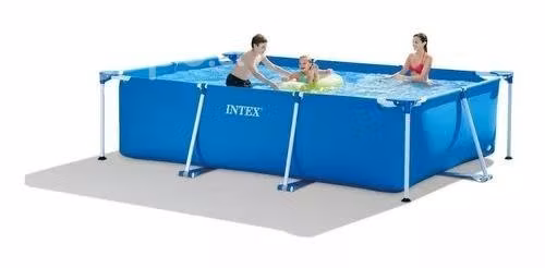 Piscina estructural rectangular Intex de 300cm x 2