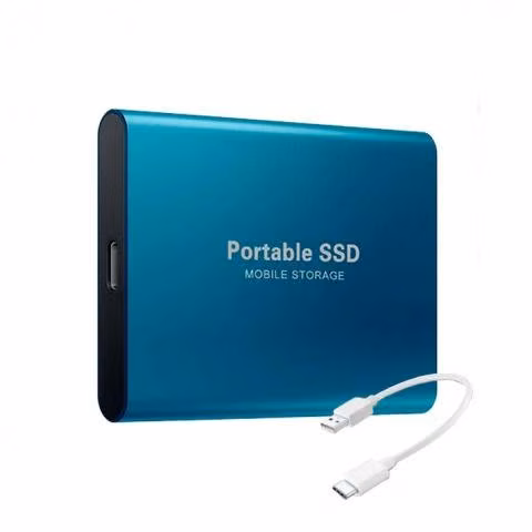 Disco Solido SSD Externo Portátil 4TB USB Tipo C A