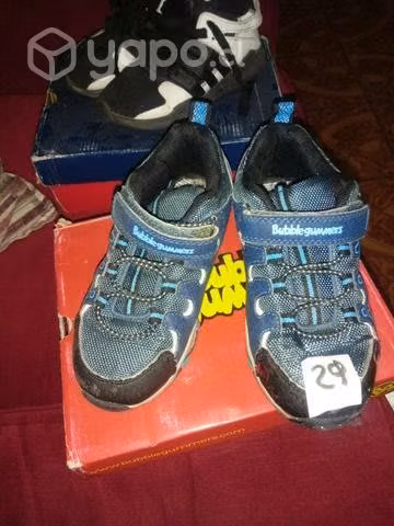 Sapatilla de niño talla 29