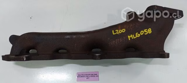 Multiple Escape (MLG058) Mitsubishi L200 2.4 Diese