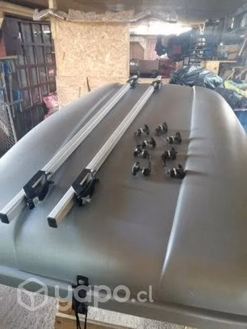 Barras universales + Portaequipaje