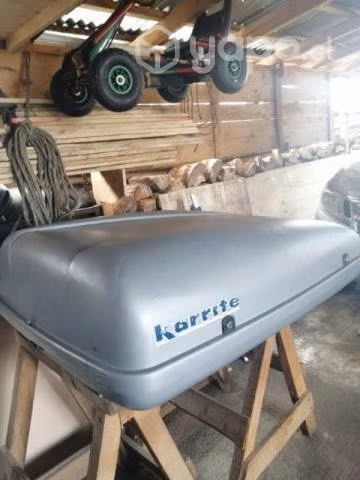 Barras universales + Portaequipaje