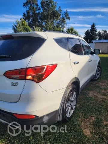 Hyundai santa fe 2013