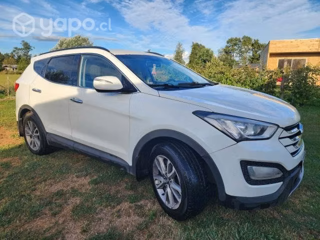 Hyundai santa fe 2013