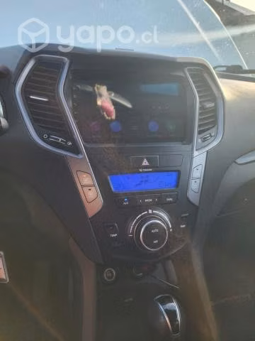 Hyundai santa fe 2013