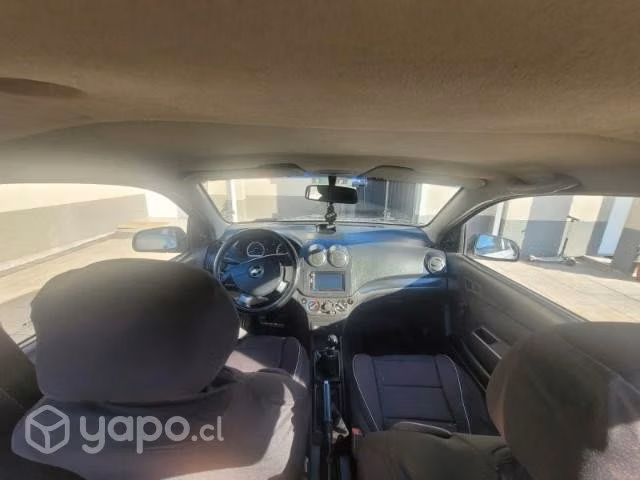 Chevrolet aveo 2010