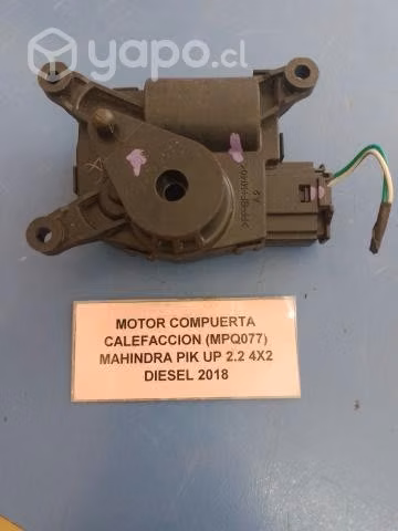 Motor Compuerta Calefacción (MPQ077) Mahindra Pik