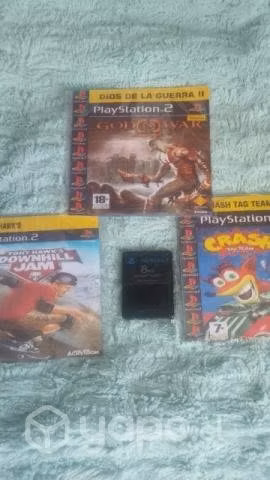 Juegos y Memory Card PS2 - Imagen 2