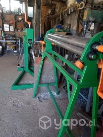 Maquinas para hojalateria