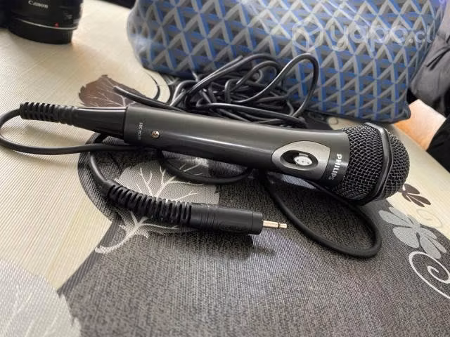 Microfono sin uso philips