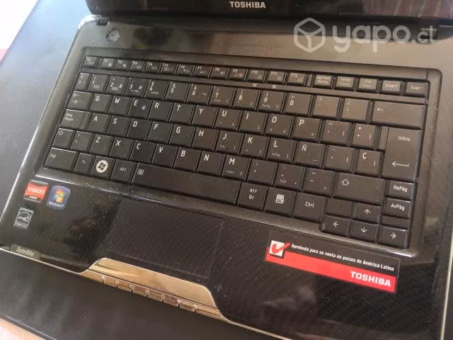 Pc Toshiba Satellite Modelo SP2012L