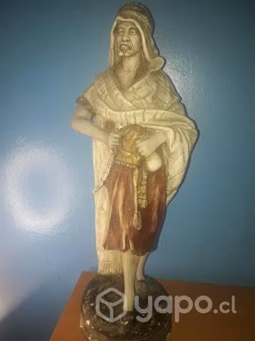 Egipcio de yeso antiguo