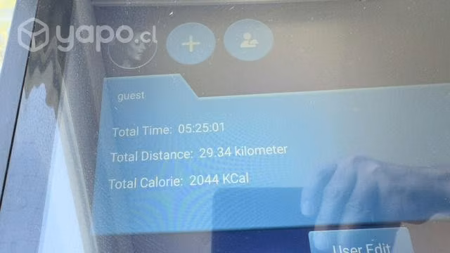 Trotadora Marton silenciosa. Usada 40 km - Imagen 2
