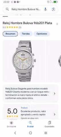 Reloj bulova