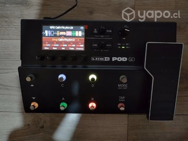 Line 6 pod go conversable